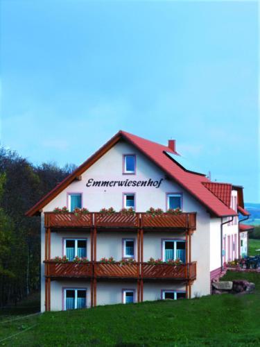 Appartement Panorama Gasthof Stemler à Eulenbis Extérieur photo